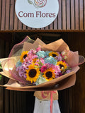 Buquê Caroliny com Flores