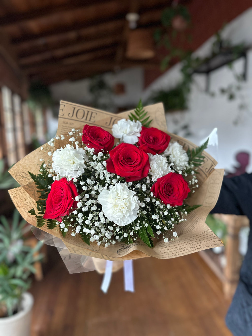 Buquê o Cravo e a Rosa