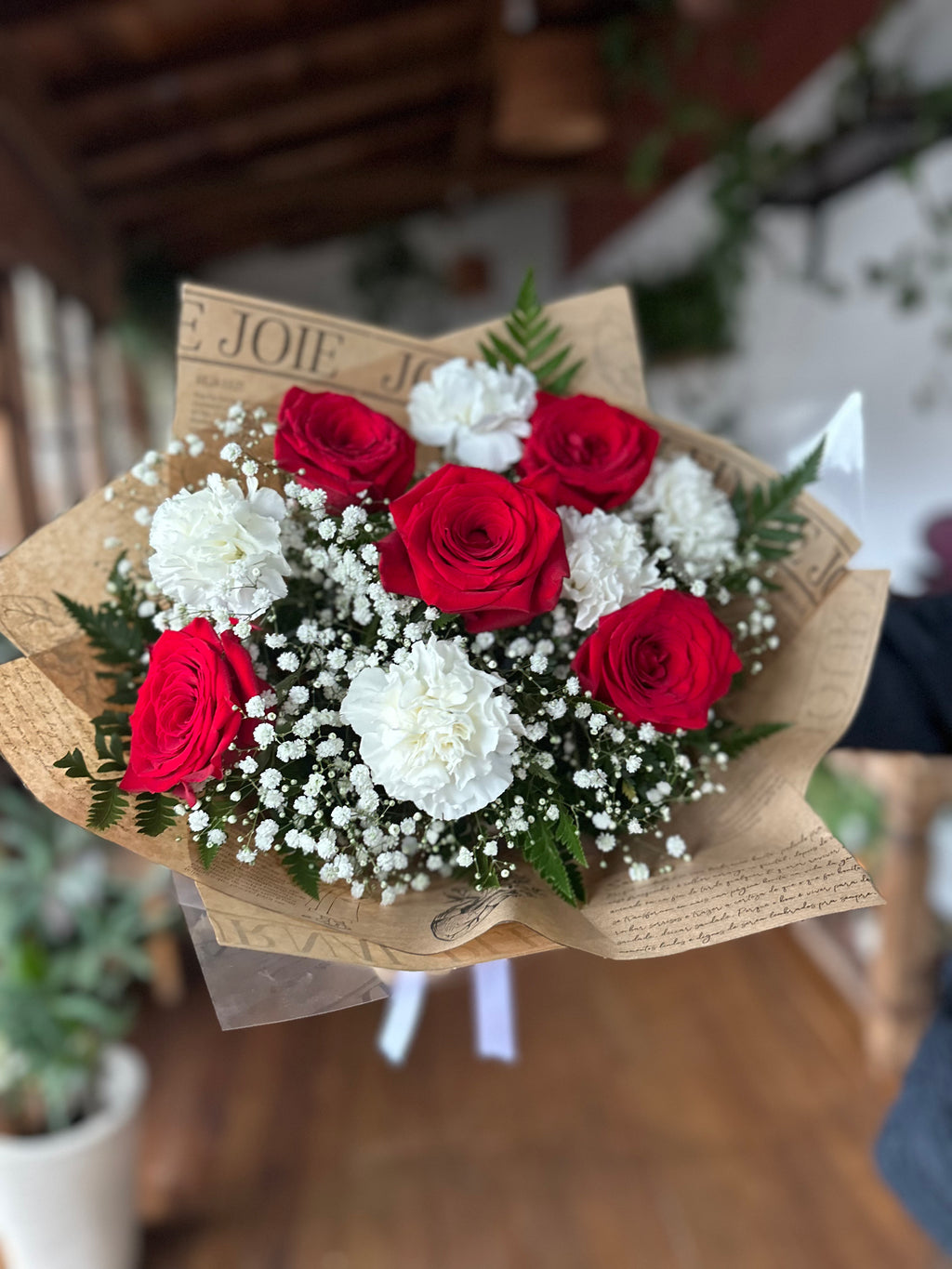 Buquê o Cravo e a Rosa