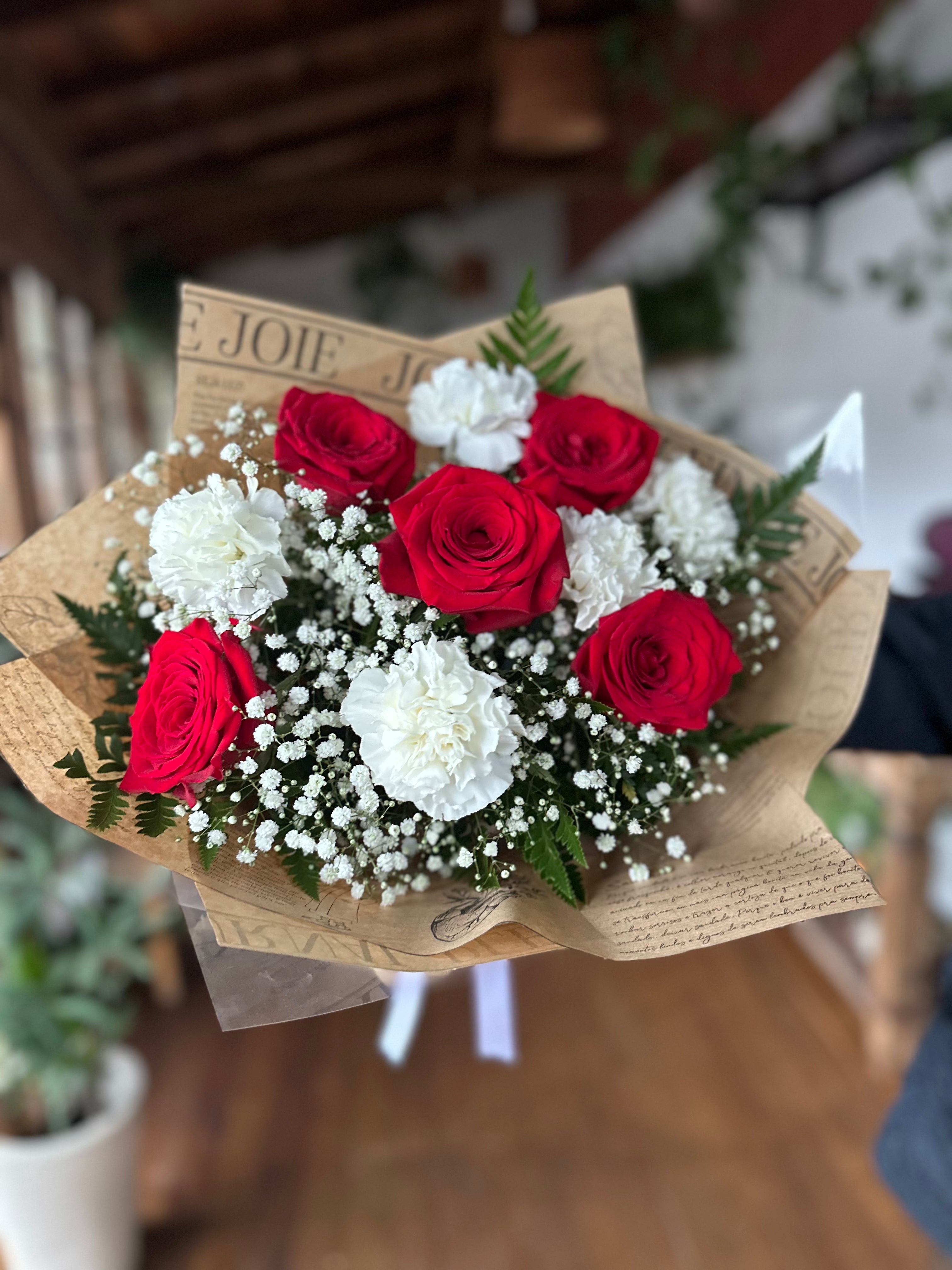 Buquê o Cravo e a Rosa