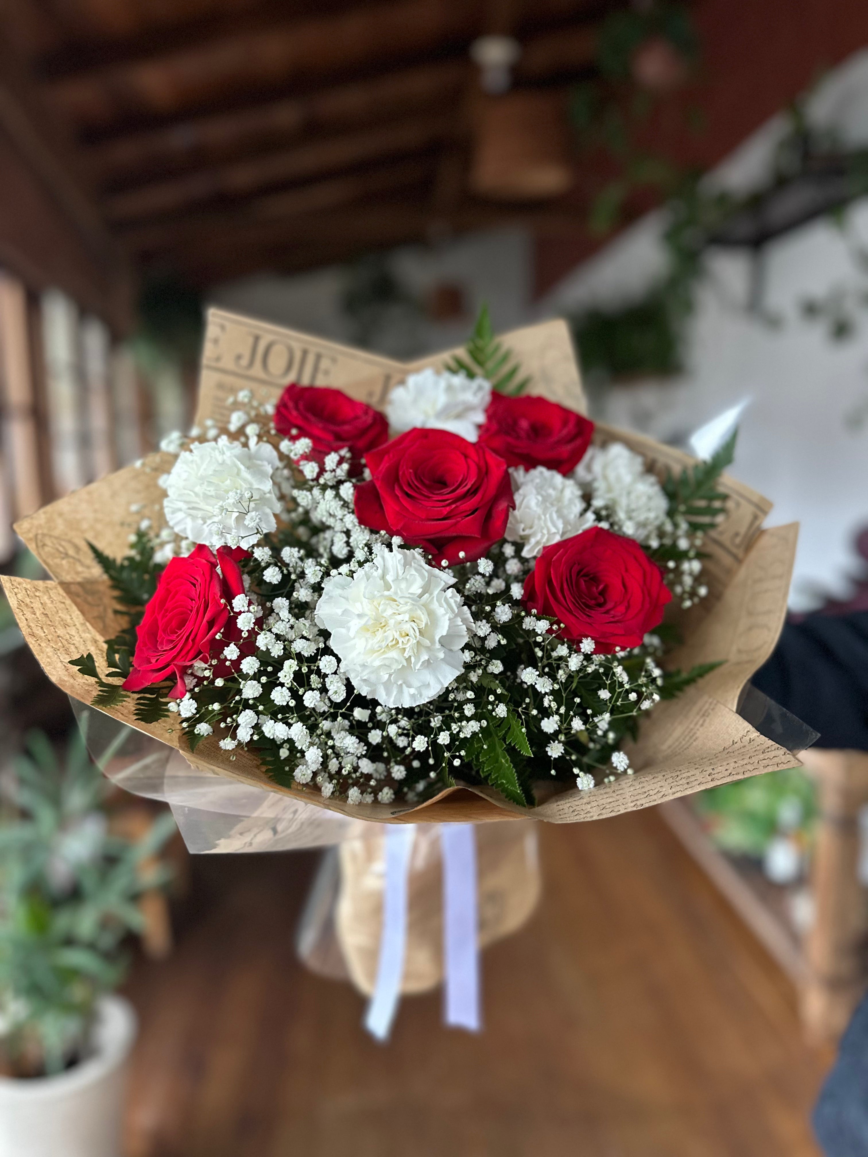 Buquê o Cravo e a Rosa