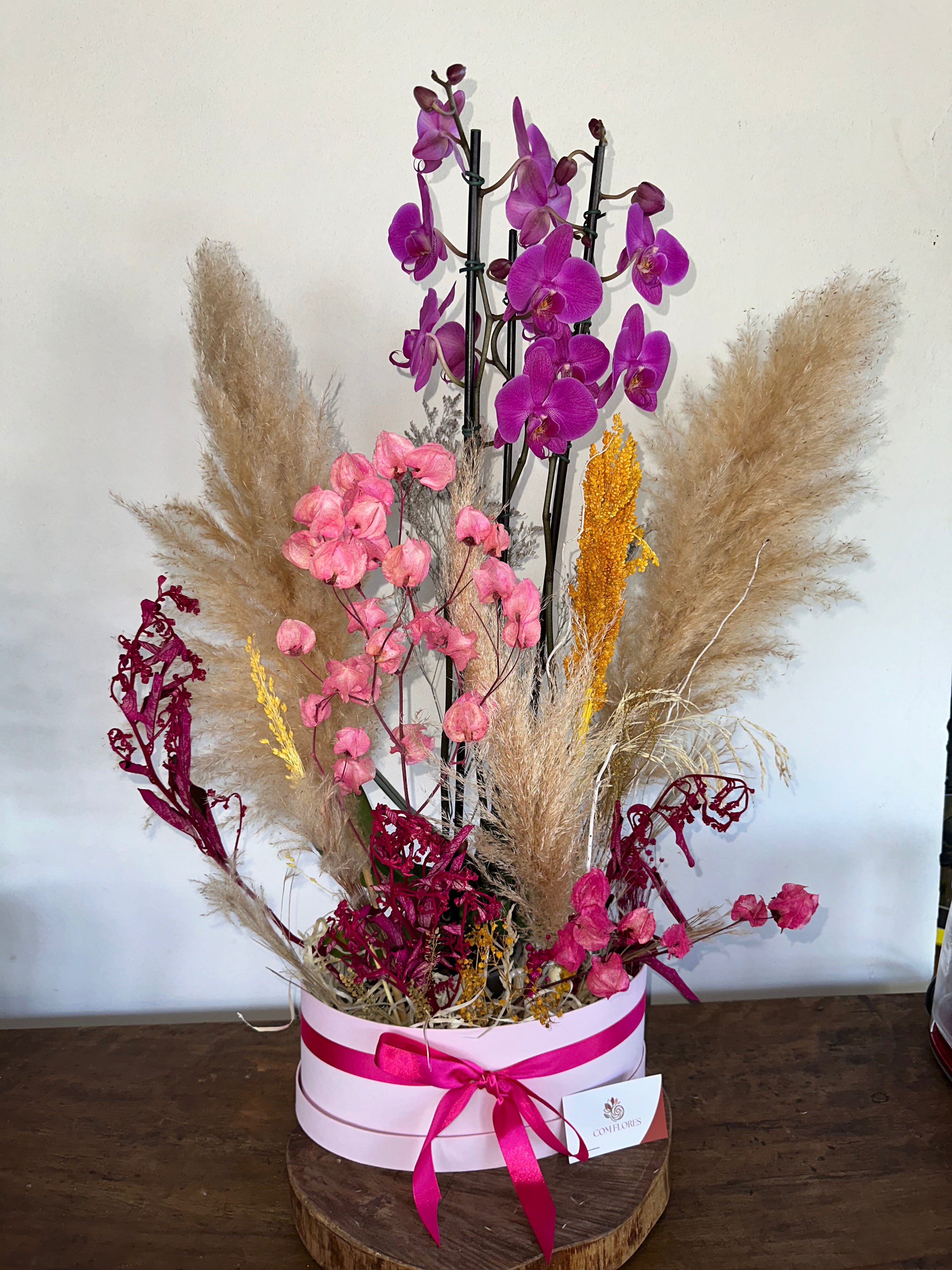 Box Paraíso das Orquídeas