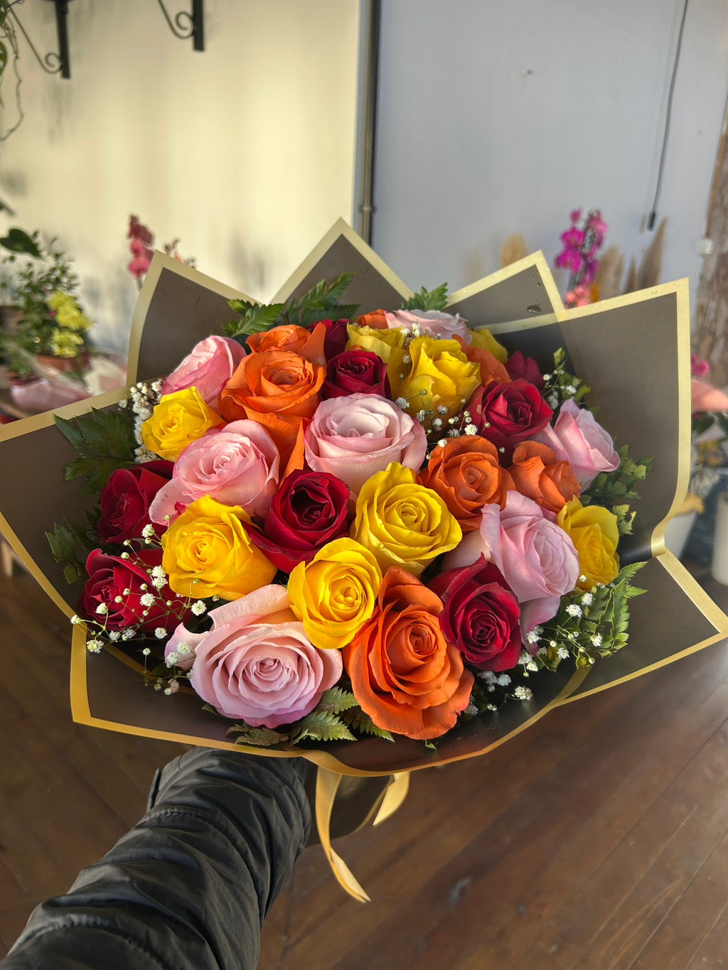 Buquê Show de Rosas