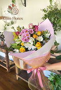 Buquê Primavera em Cores — Mix de Flores