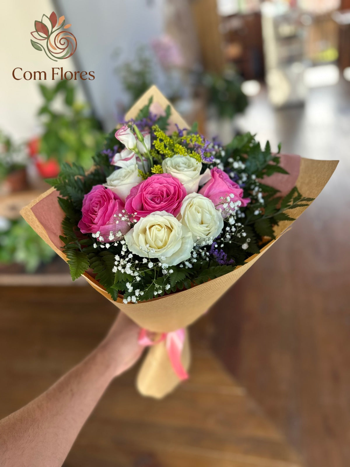 Buquê Rosas do Amor