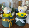 Papai e mamãe Urso da Copa