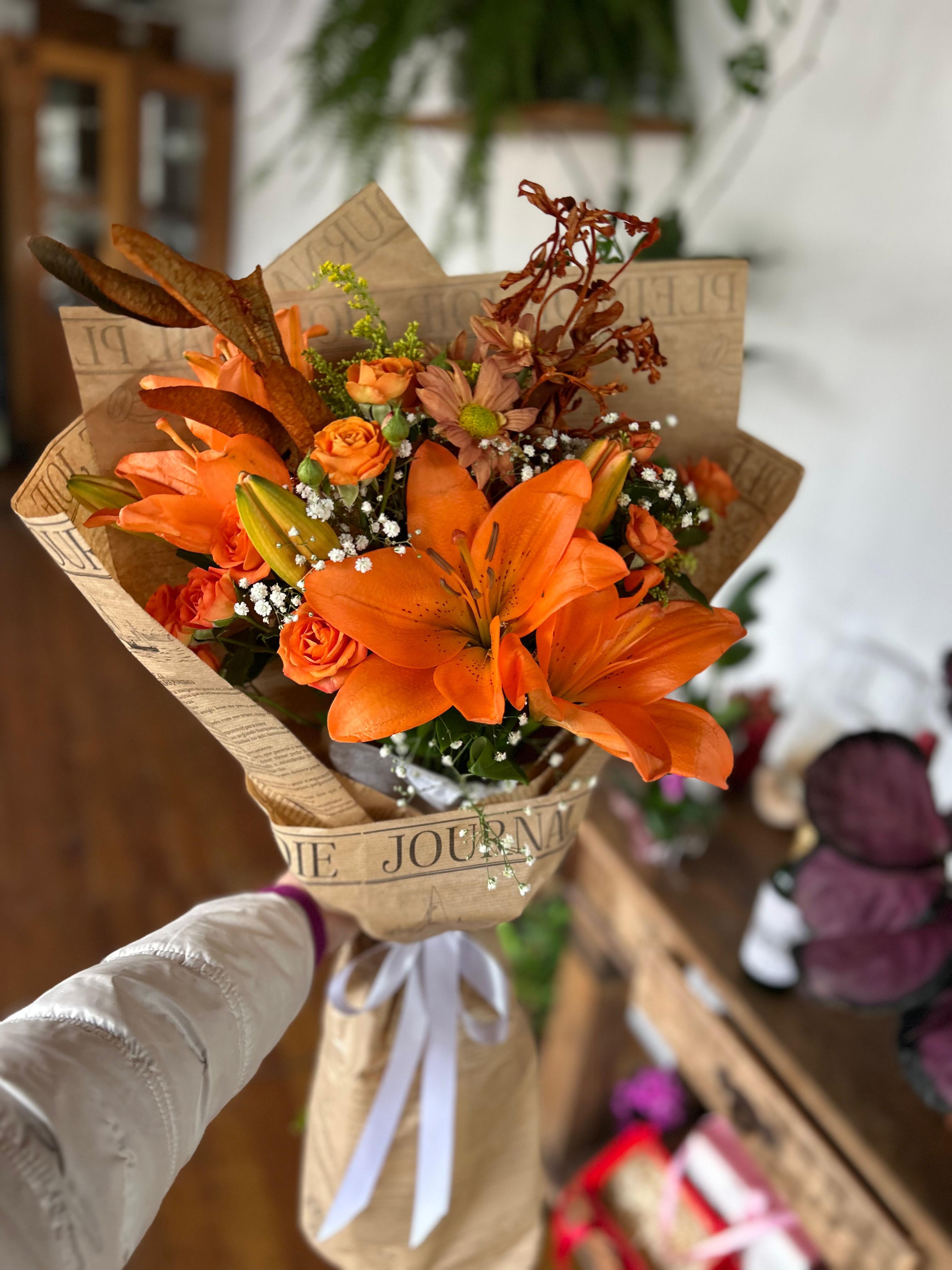 Orange With Love