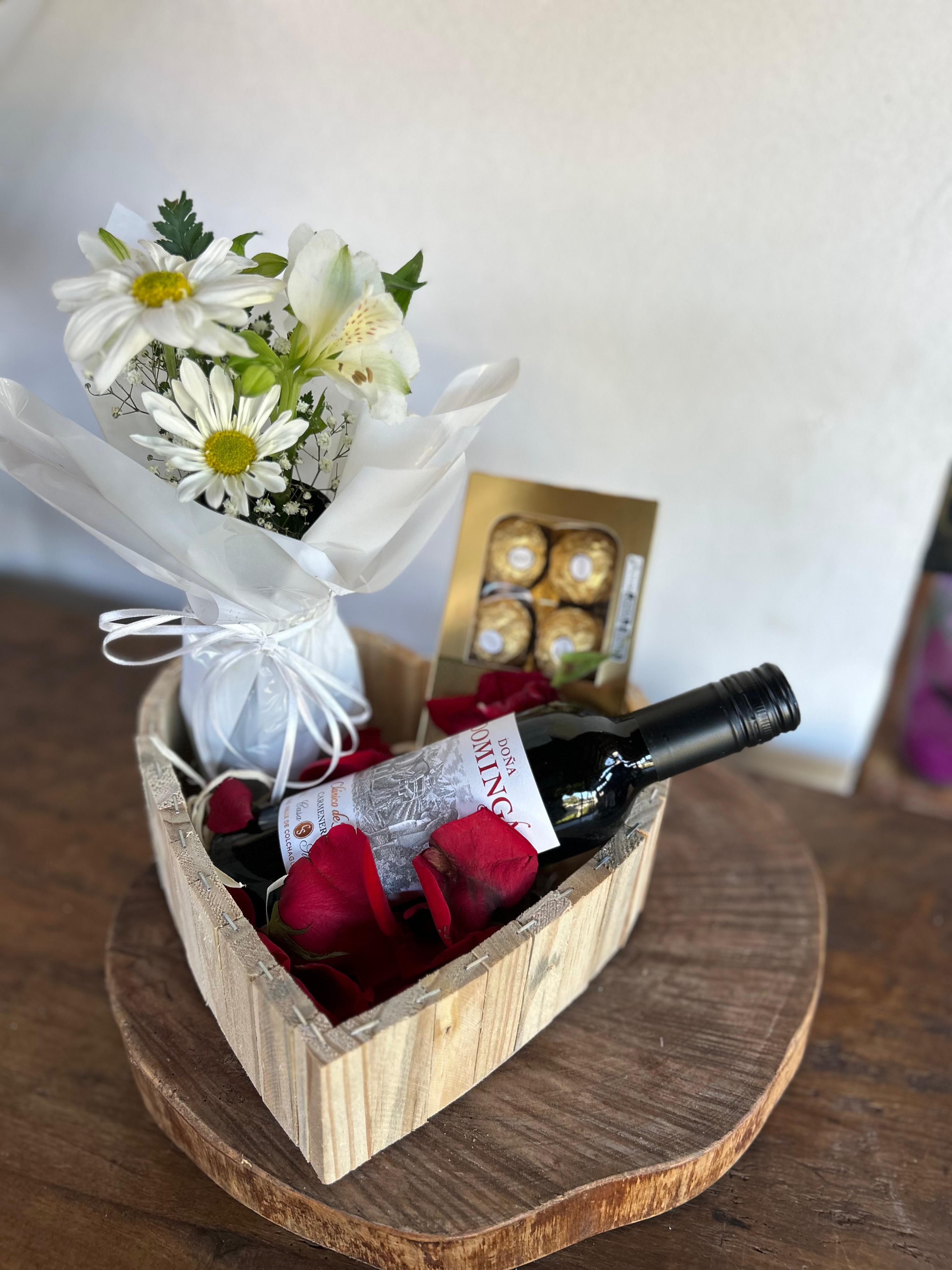 Caixa Coração do Amor