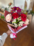 Buquê Namoro com Flores