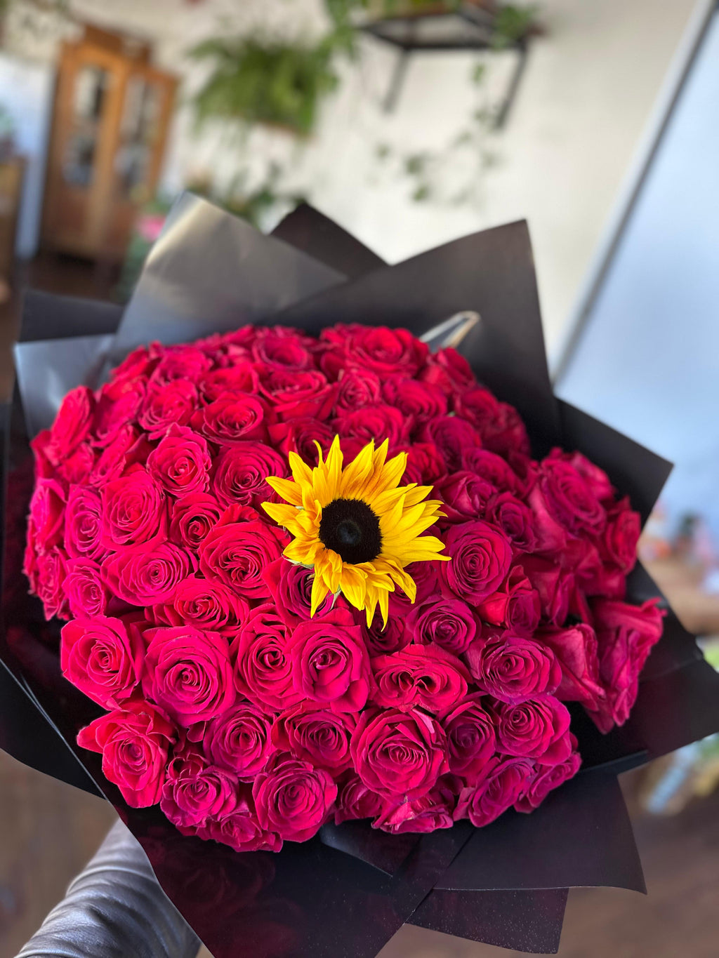 Buquê Beautiful Sunshine Red