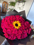 Buquê Beautiful Sunshine Red