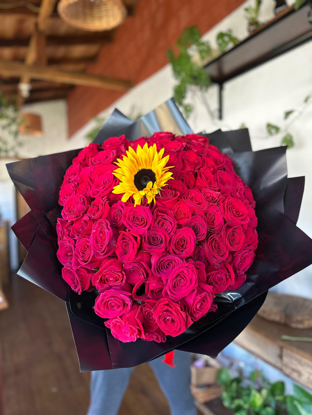Buquê Beautiful Sunshine Red